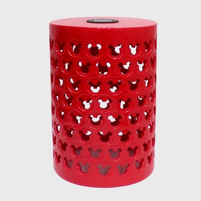 Mickey Solar Garden Ceramic Stool