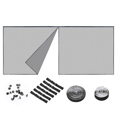 Yescom 16x7 High-Density Garage Door Screen