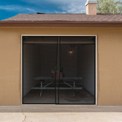 Pure Garden Single-Bay Magnetic Garage Screen