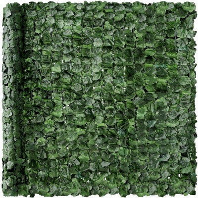 Best Choice 94x59 Faux Ivy Privacy Screen