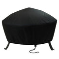 Sunnydaze 40\" Round Vinyl Fire Pit Cover