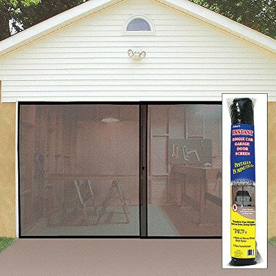 Lakeside Single-Bay Polyester Garage Screen