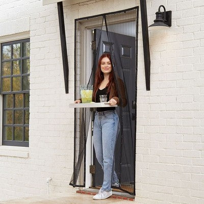 Insta Mesh Hands-Free Door Screen