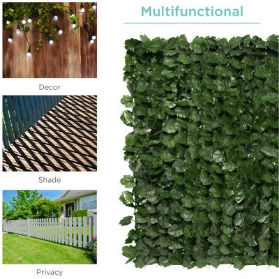 Best Choice 94x59 Faux Ivy Privacy Screen