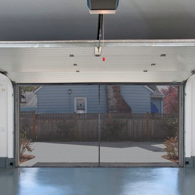 Yescom 16x7 High-Density Garage Door Screen