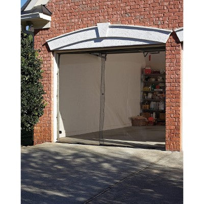 Lakeside Single-Bay Polyester Garage Screen