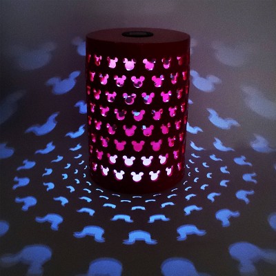 Mickey Solar Garden Ceramic Stool